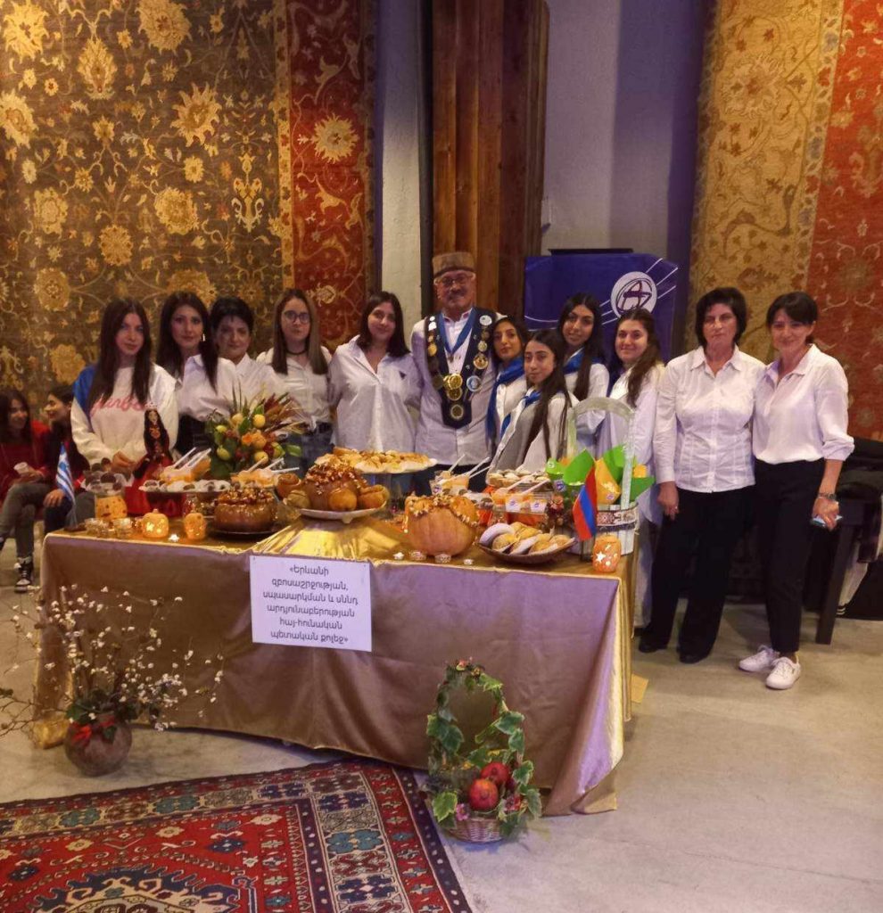 Հայ խոհարարական ավանդույթների զարգացման և պահպանման ՀԿ/Armenian Cookery